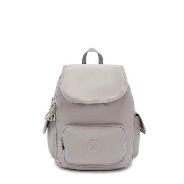 Kipling City Pack Small Ryggsekk Grå | NO 1703AH